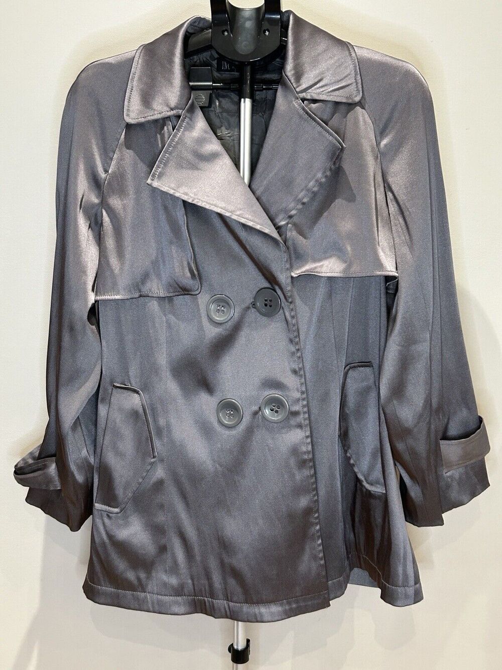 I.N.C. Women's Large Petite Gray Jacket